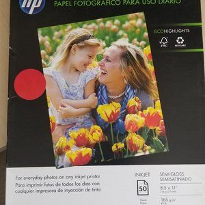 HP photo paper